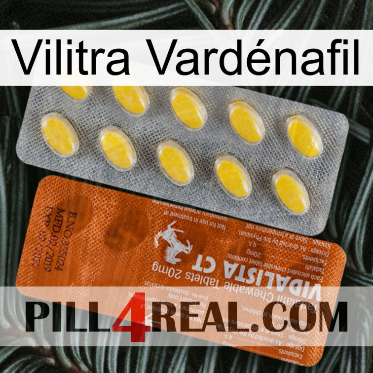 Vilitra Vardénafil 42